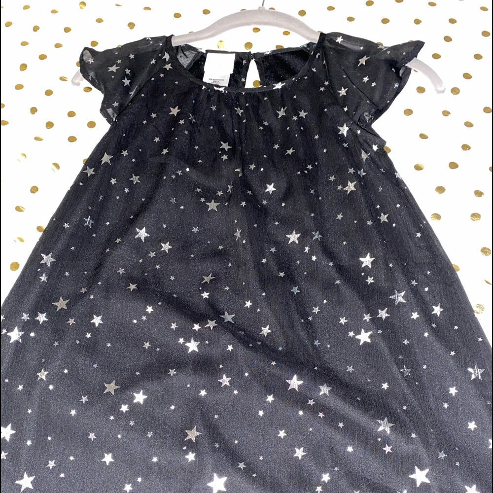 Black and Silver star dress